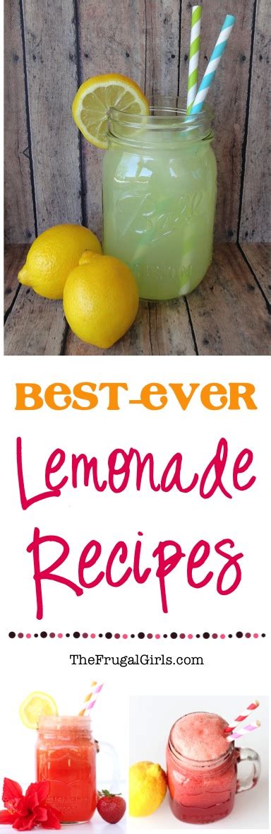 12 Lemonade Recipes to Make This Summer! {EASY}