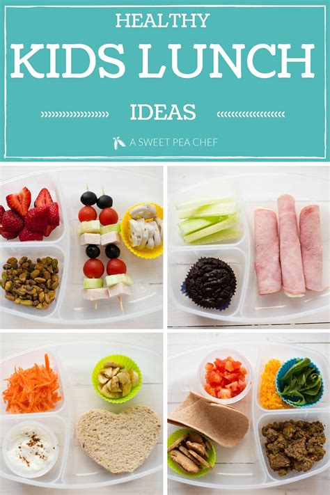 Recipe of Easy Healthy Lunch Ideas For Kids