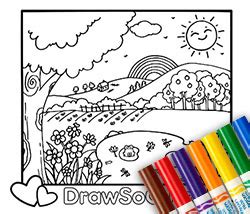 Coloring Pages – Draw So Cute