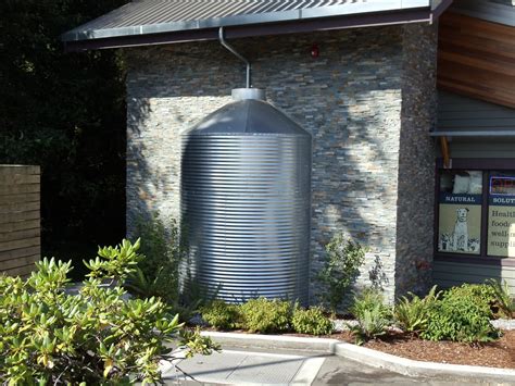 Galvanized Water Tank2 - RainBank