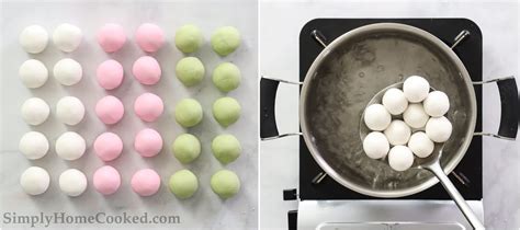 Easy Dango Recipe - Simply Home Cooked