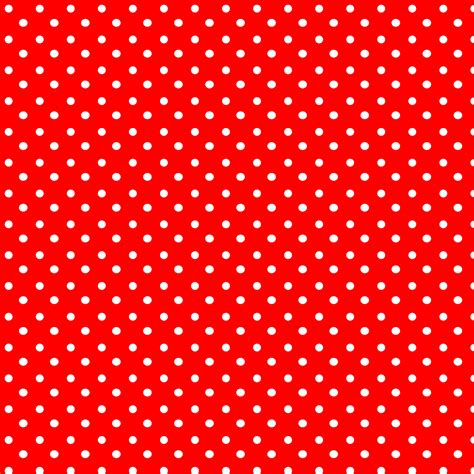 Red And White Polka Dot Wallpaper 2 | The Art Mad