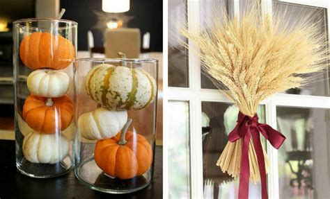 23 Easy DIY Thanksgiving Decorations - StayGlam