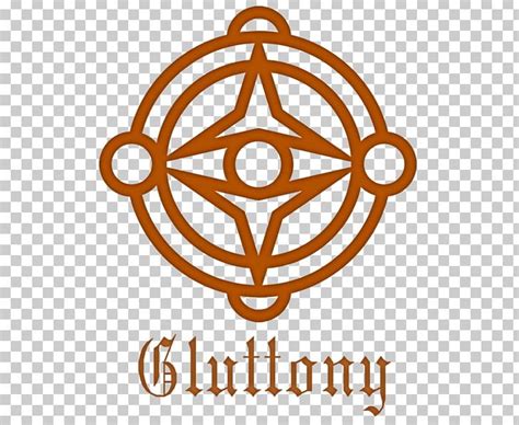 Gluttony Seven Deadly Sins Symbol Anger PNG, Clipart, Anger, Area ...