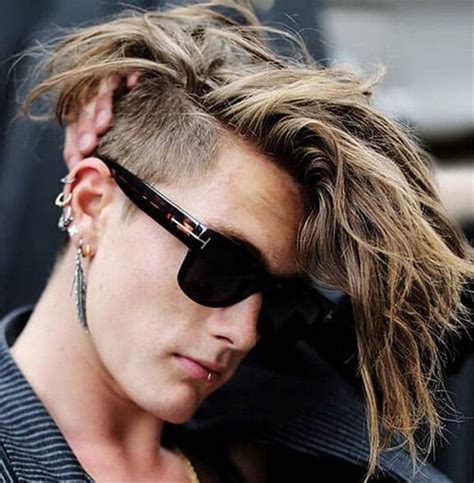 17+ Perfect Long Punk Hairstyles