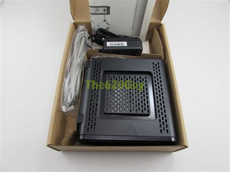 Motorola SB6141 SURFboard eXtreme 1Gbs DOCSIS 3.0 75ohm/RJ45 Black Cable Modem - The620Guy.com