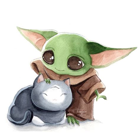 Baby Yoda Fan Art Round Up — MRJAKEPARKER.COM