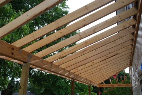 Framing A Shed Style Porch Roof — Randolph Indoor and Outdoor Design