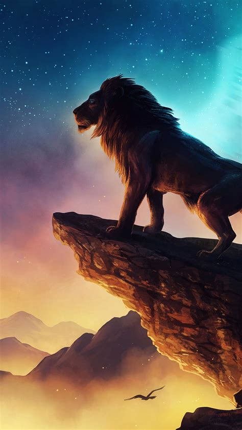 Lion Mobile Wallpapers - Wallpaper Cave