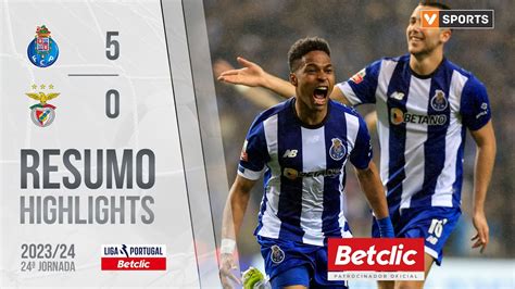 FC Porto vs Benfica (3 Mar 2024) 🔥 Video Highlights - FootyRoom