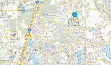 Deltona Florida Map