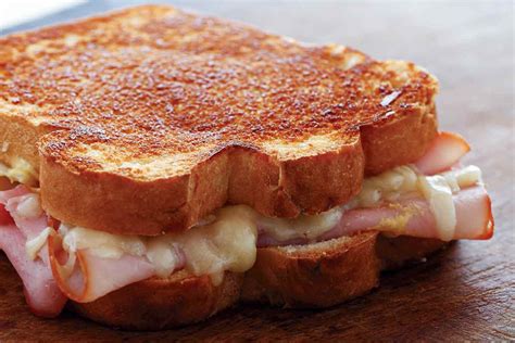 Grilled Ham and Cheese Sandwich – Leite's Culinaria