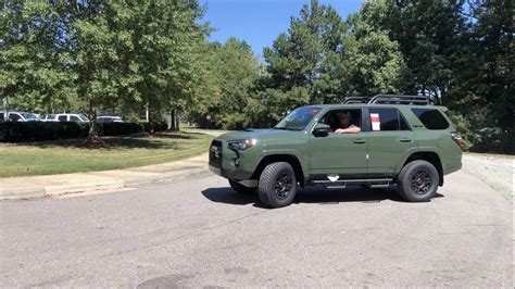 2020 Toyota 4Runner Army Green Craze is Sweeping the Nation and It’s Already Challenging ...