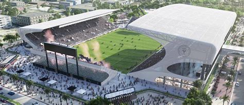 Inter Miami CF's Lockhart Stadium Plan Unveiled - Soccer Stadium Digest