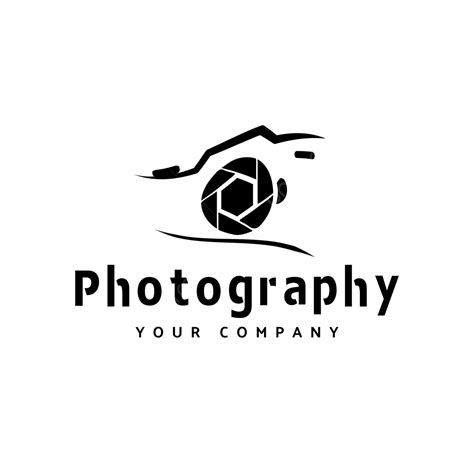 Simple Photography Camera Logo, Photography Logo, Camera Logo, Lens PNG ...