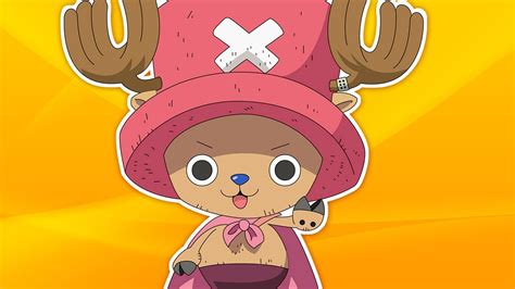 One Piece Chopper Cute Wallpaper