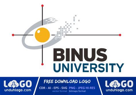 Logo Binus University - Download Vector CDR, AI, PNG.