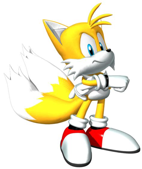 Sonic Heroes - Miles "Tails" Prower - Gallery - Sonic SCANF