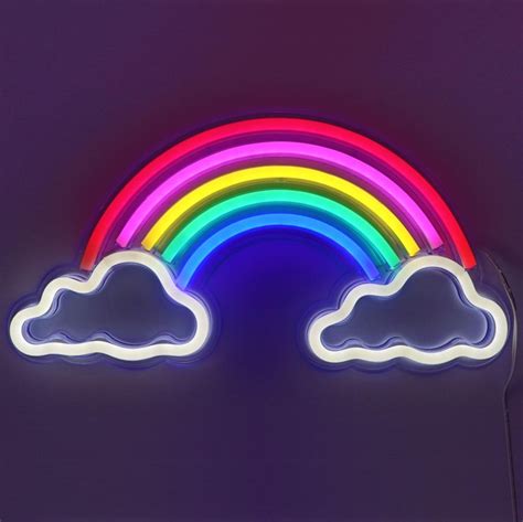 Rainbow Aesthetic Neon Wallpapers - Wallpaper Cave