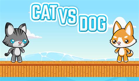 Cat vs Dog | Game Gratis KibrisPDR