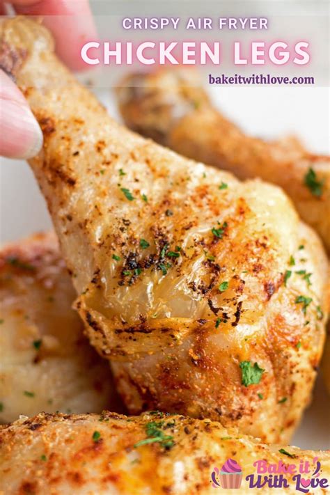 Air Fryer Chicken Legs {Easy Crispy Air Fried Chicken Drumsticks}