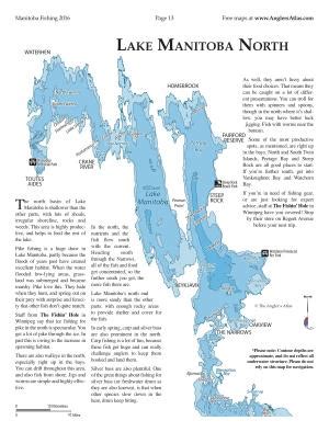 Lake Manitoba, Manitoba | Angler's Atlas