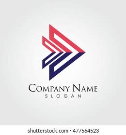 Double Arrow Logo Stock Vector (Royalty Free) 477564523 | Shutterstock