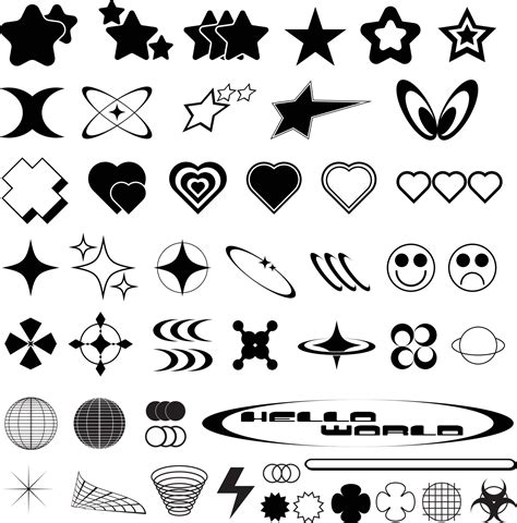 Y2k Vector Art, Icons, and Graphics for Free Download