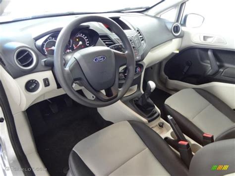 2012 Ford Fiesta S Sedan interior Photo #57403262 | GTCarLot.com