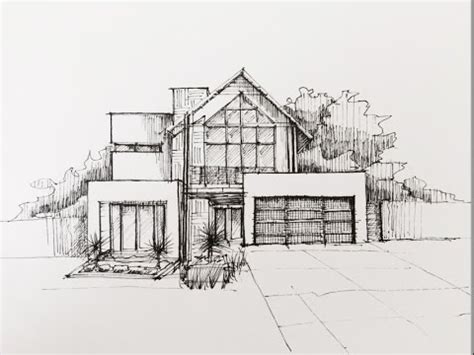 Easy Architecture Sketches For Beginners - Easy Architectural Drawing At Paintingvalley Com ...