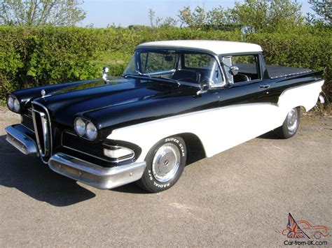 1958 Ford ranchero custom