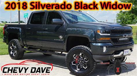 2021 Chevy Silverado Black Widow Edition