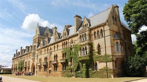 Christ Church College / Jordan College - His Dark Materials Location