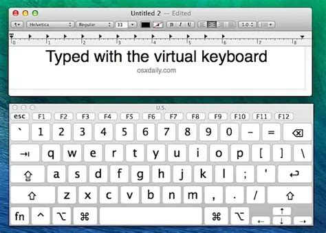 Comment activer et utiliser le clavier virtuel sous Mac OS X - iphonologie.fr 2024