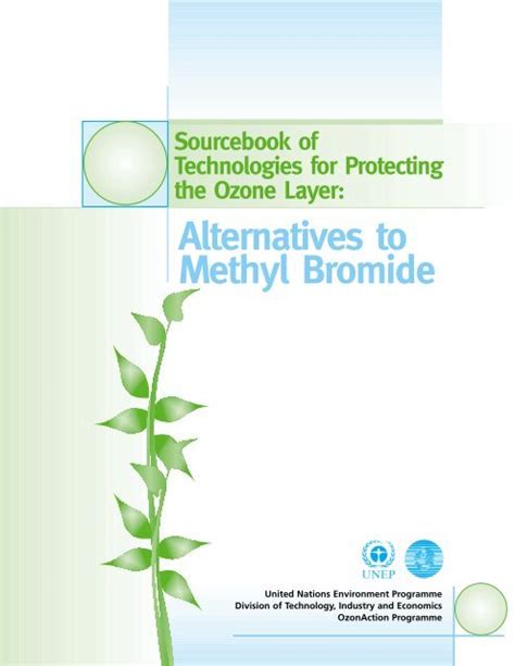 Alternatives to Methyl Bromide - DTIE