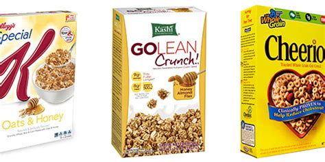 Healthy Cereal: 25 Breakfast Cereals Ranked By Sugar