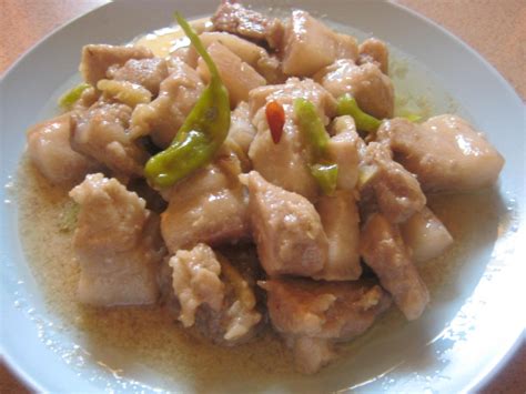 Mix Food Recipes: Bicol Express Recipe