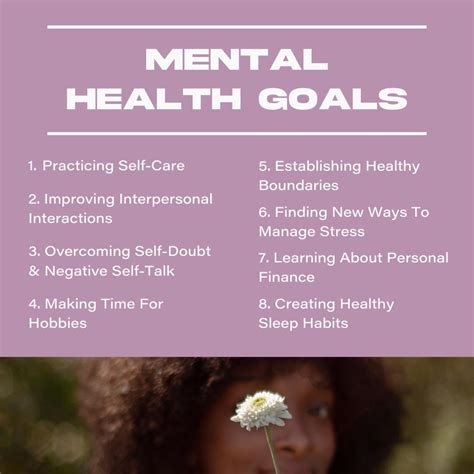 15 Mental Health Goals - Dear Media - New Way to Podcast