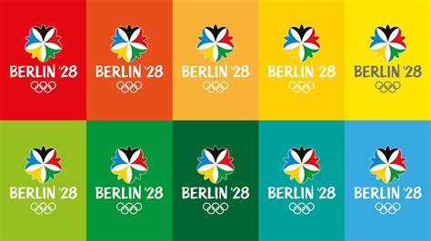 2028 Olympic Logo on Behance