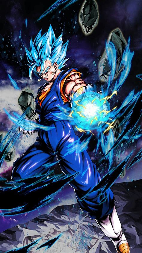 Vegetto ssj blue | Dragon ball super artwork, Dragon ball super manga, Dragon ball art goku