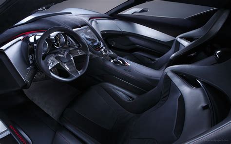 Chevrolet Corvette Stingray Concept Interior Wallpaper - HD Car Wallpapers #451