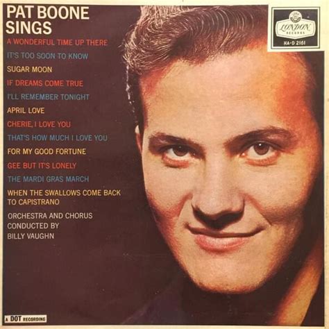 Pat Boone – April Love Lyrics | Genius Lyrics