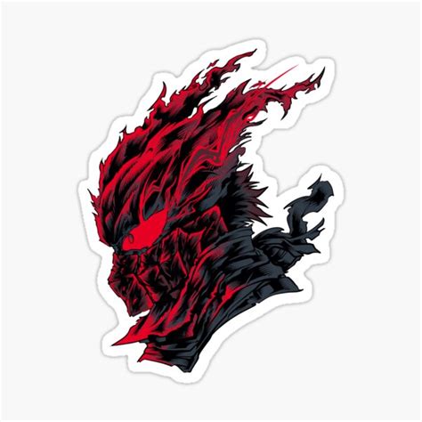 "Deku Nightmare" Sticker for Sale by midthostd | Redbubble