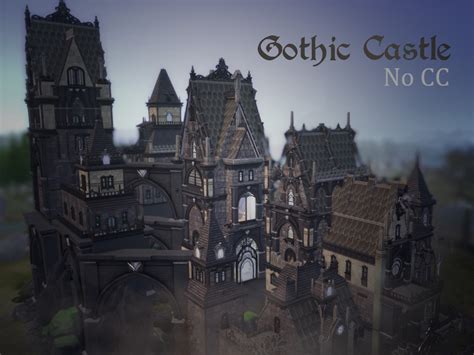 The Sims Resource - Gothic Castle