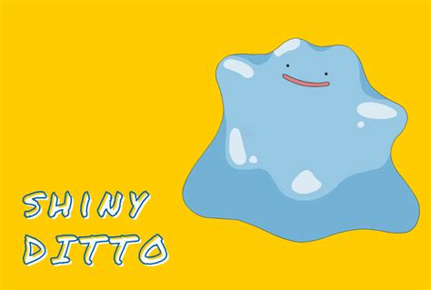 Shiny Ditto Pokemon