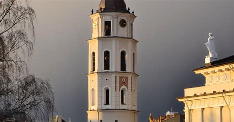 Full Shot of Vilnius Cathedral in Daytime · Free Stock Photo