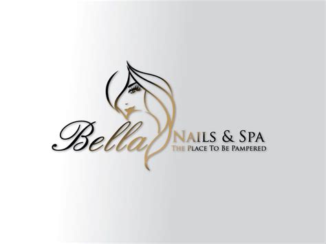 Bella | Logo Design | Beauty Salon and Spa | Spa logo design, Beauty salon logo, Salon logo design