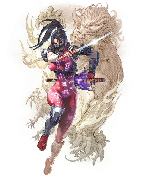 https://flic.kr/p/H7eA3M | SOULCALIBUR_VI_Taki_1525249834 Female ...