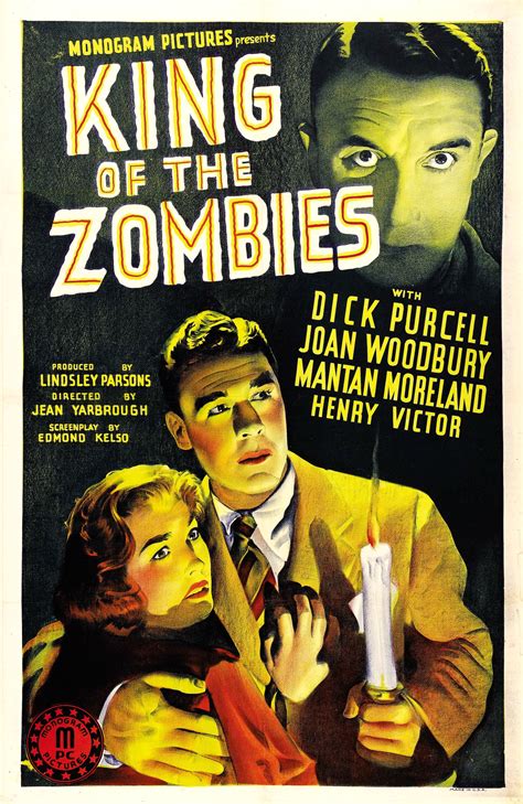 King of the Zombies (1941) | Fantascienza, Cinema, Cinema paradiso