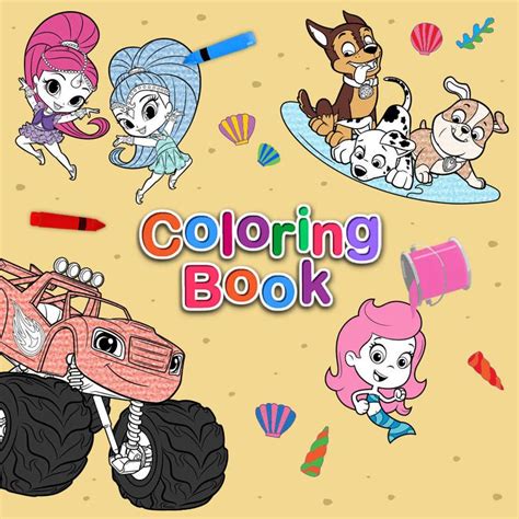 Nick Jr Coloring Pages Game : Color Nick - AZ Colorare : Free printable nick jr coloring pages ...